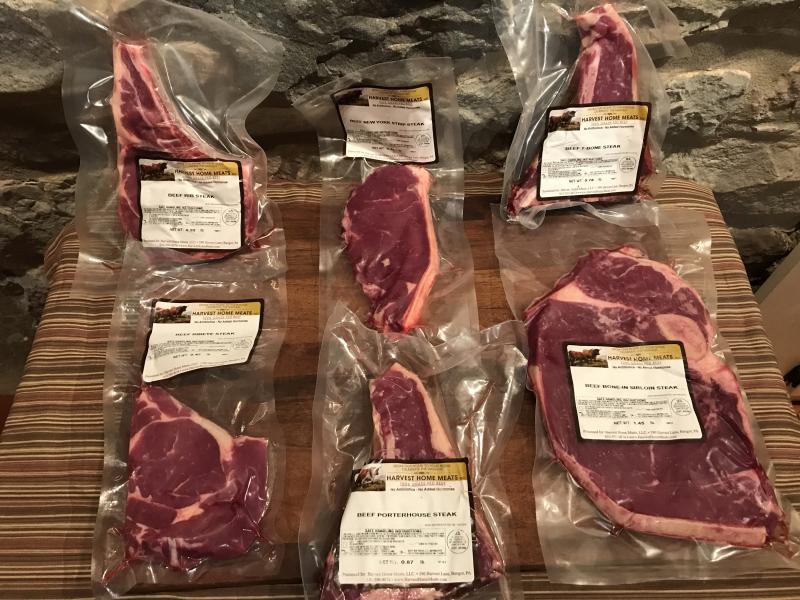 Harvest Home Meats 3 different ways to PURCHASE beef from HARVEST
